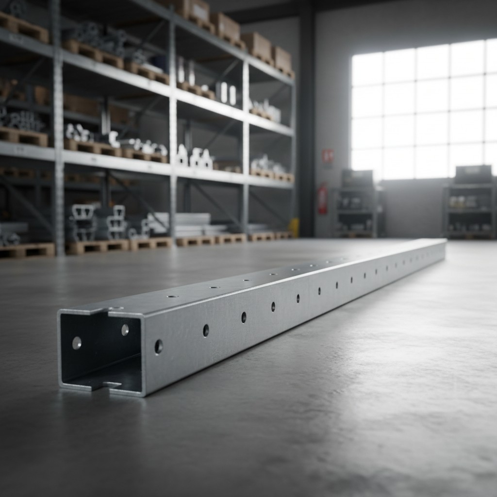 The metallic or metal component in the image is known as 'channel', and it is used structurally pertaining to the structur...